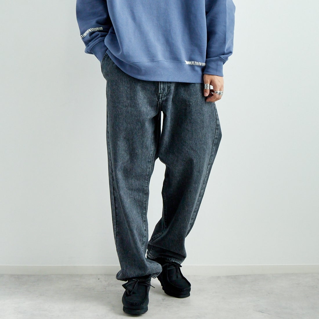 NEEDBY heritage [ニードバイヘリテージ] DANIEL ワイドテーパード