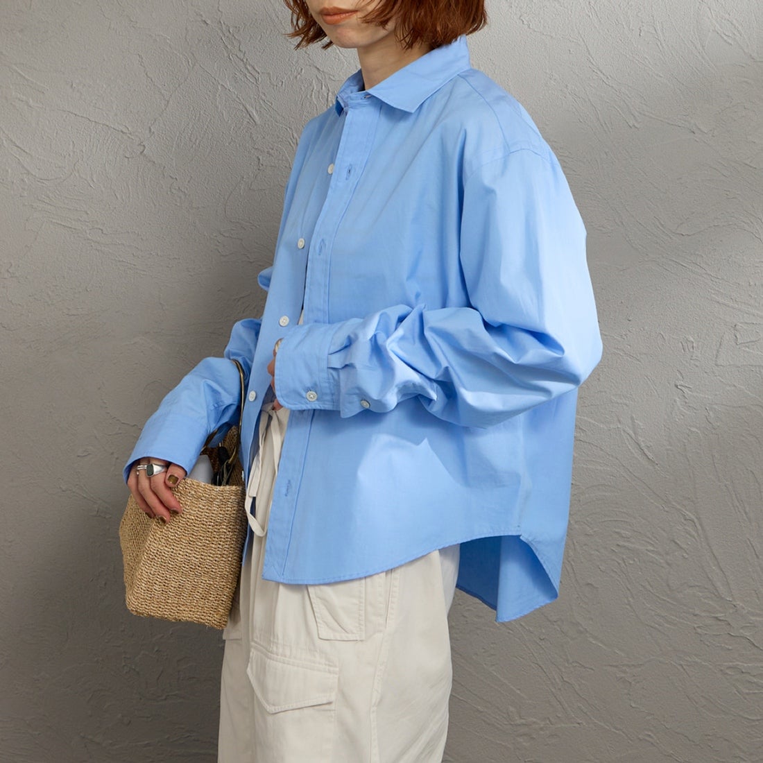 THE SHINZONE [ザ シンゾーン] ショートペックシャツ [25SMSBL12