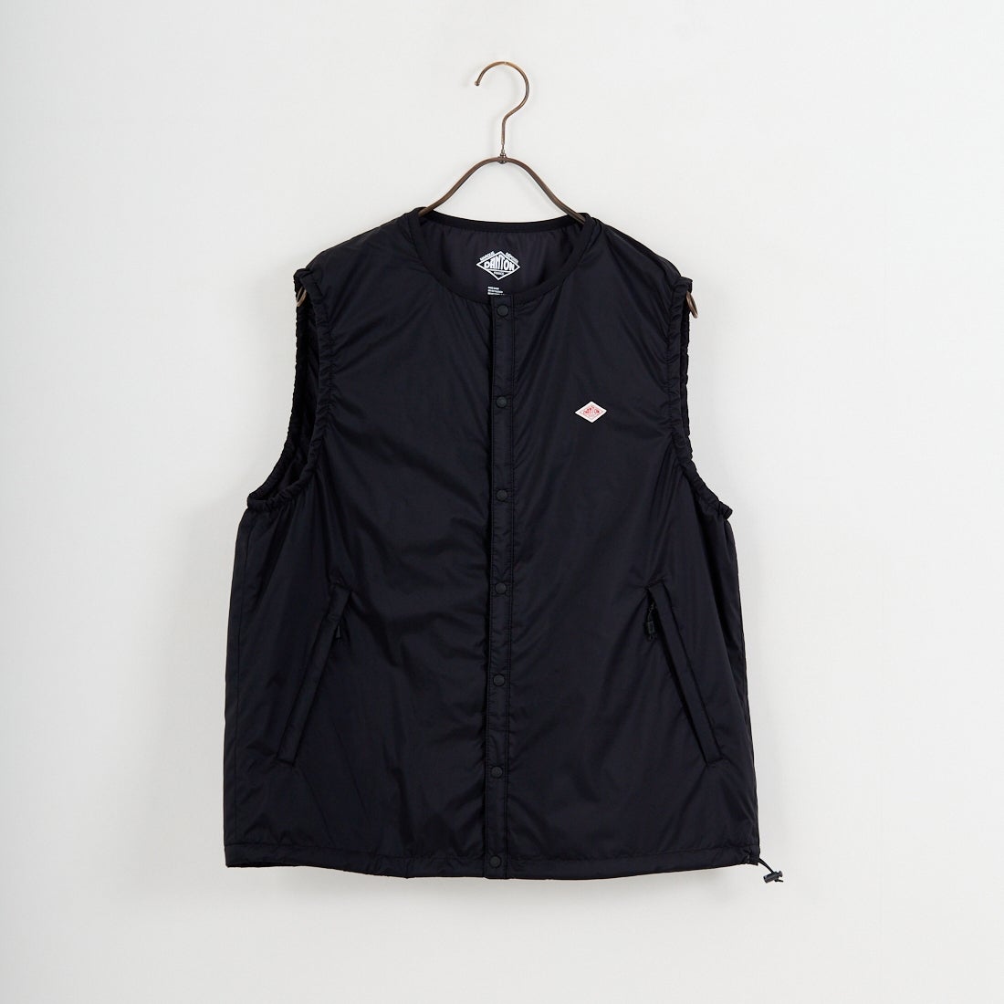 DANTON [ダントン] インサレーションノーカラーベスト [DT-A0635SNT