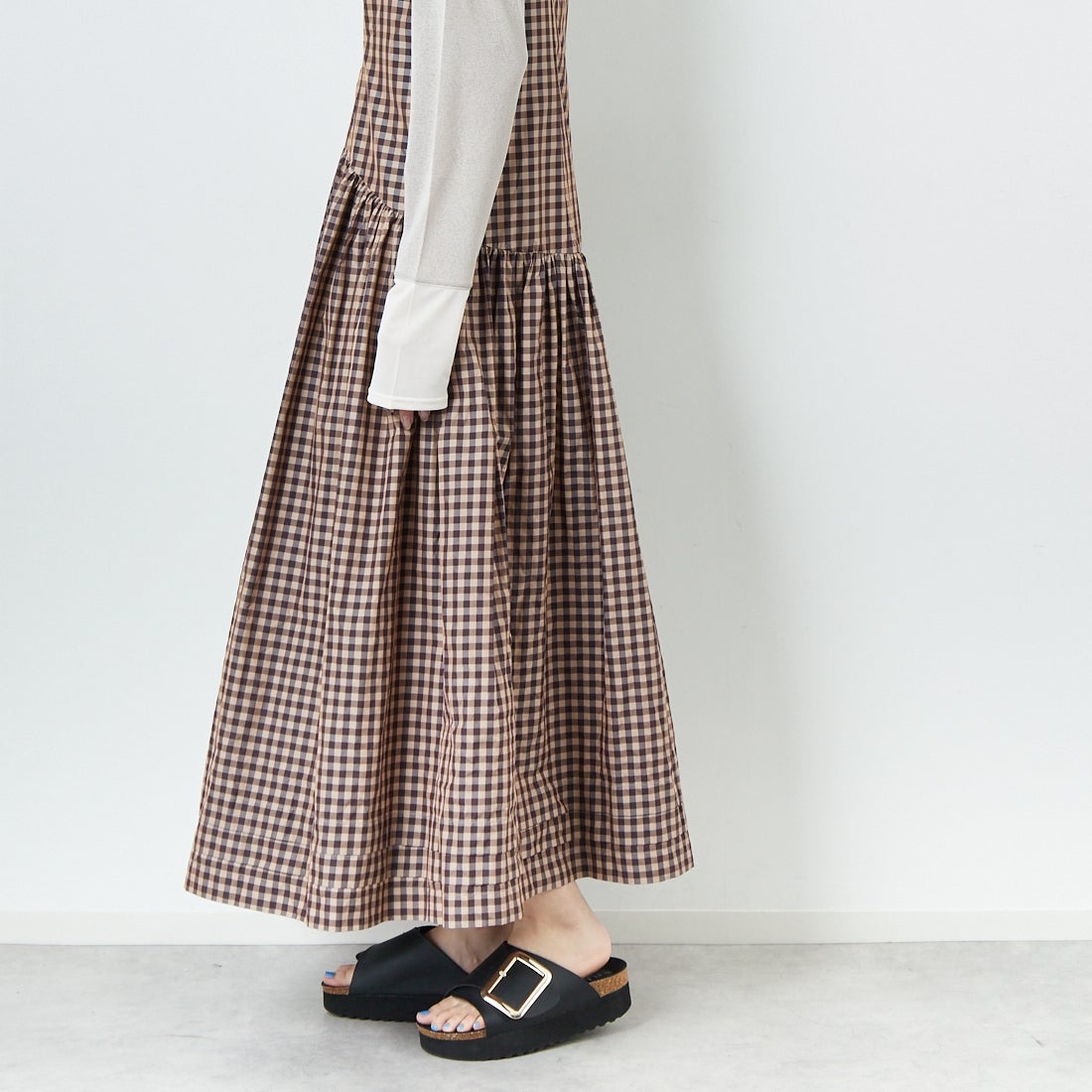 MAISON SPECIAL [メゾンスペシャル] ティアードボリュームキャミ