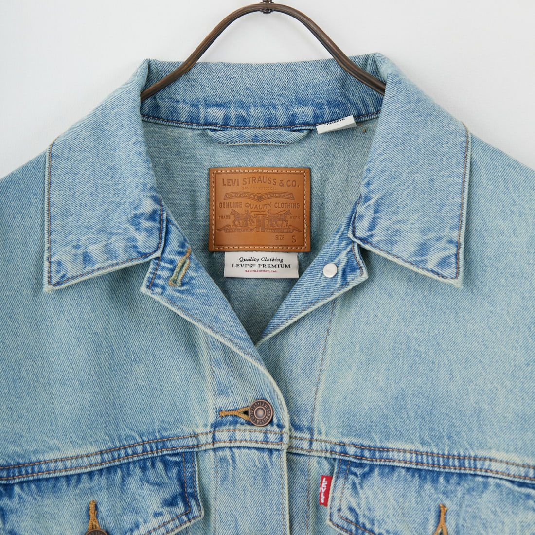 LEVI'S [リーバイス] 90S トラッカージャケット [A1743-01]｜ジーンズ