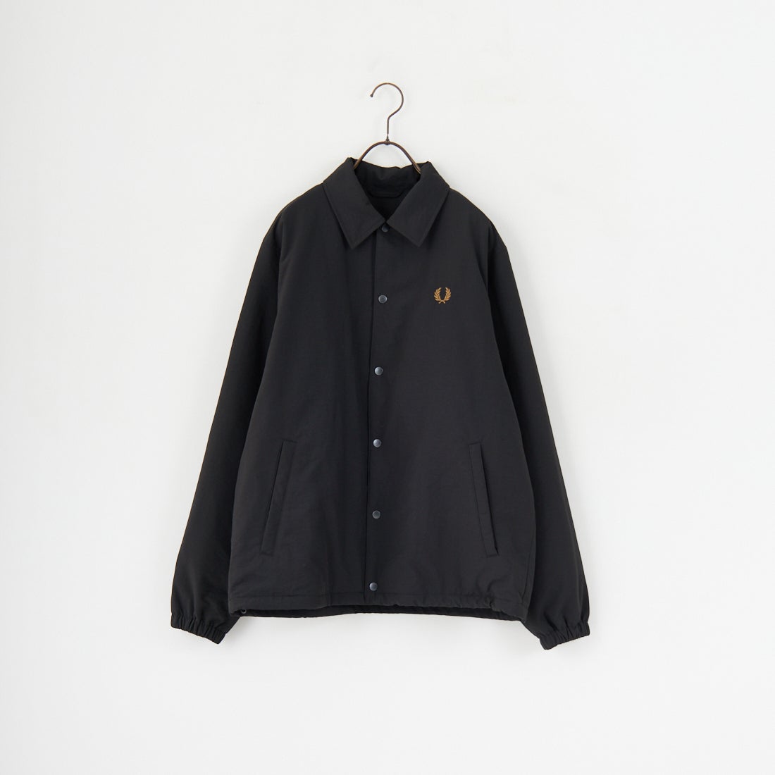 FRED PERRY [フレッドペリー] 別注 パデッドボタンスルージャケット
