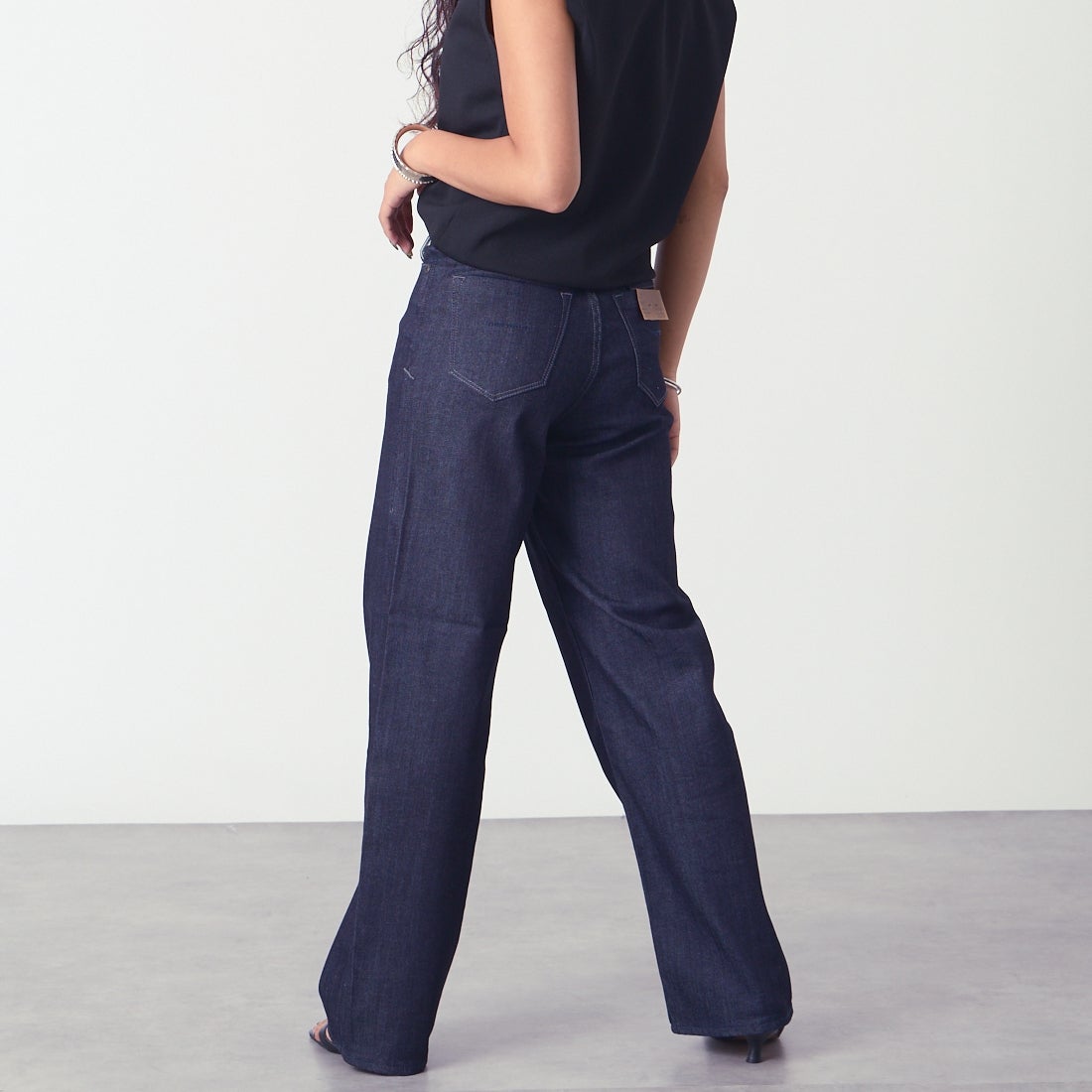YANUK [ヤヌーク] ワイドストレート LILITH [57153077]｜ジーンズ