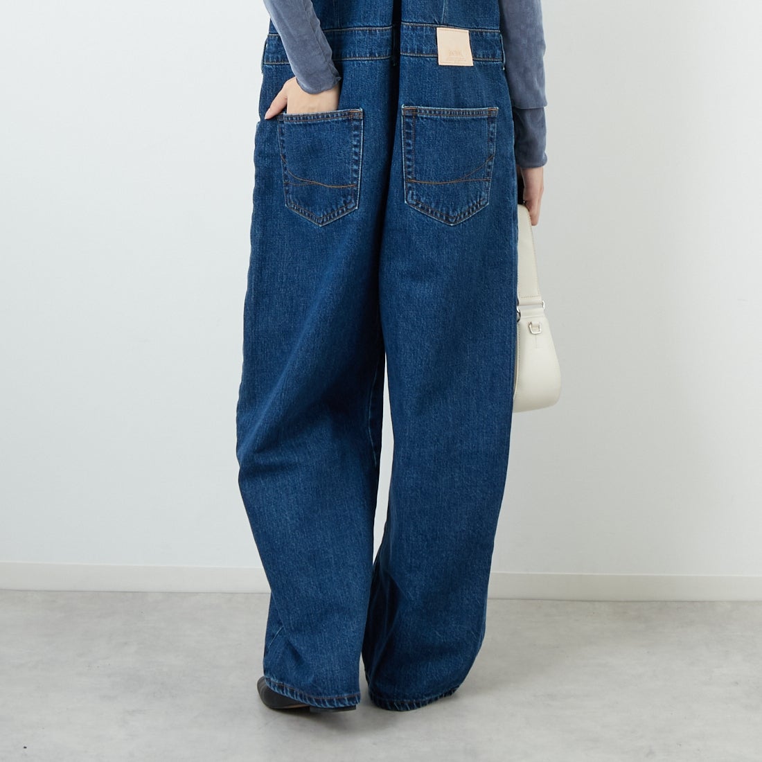 SOMETHING [サムシング] 3WAYデニムサロペット [SA1905]｜ジーンズ