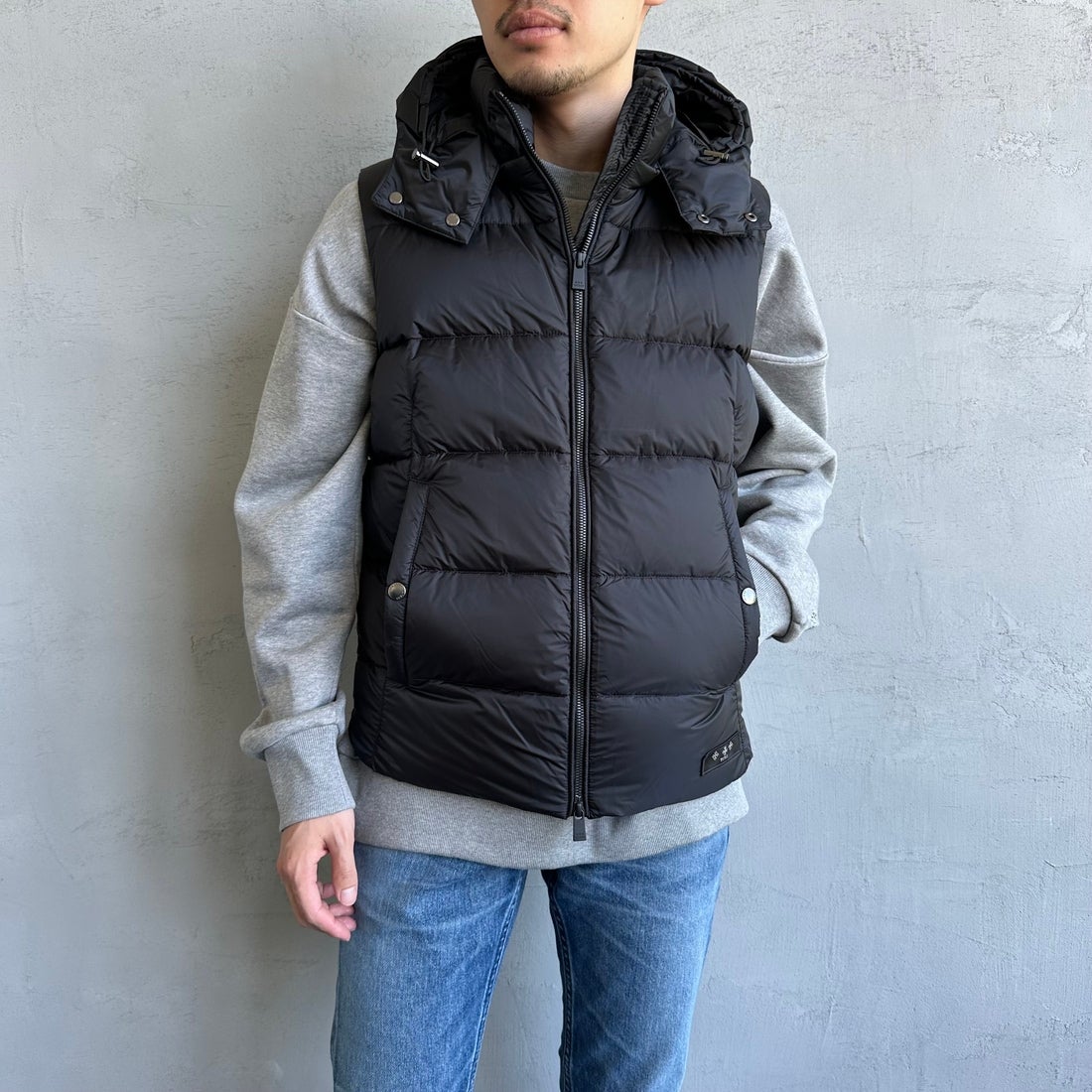 TATRAS [タトラス] POSEIDONE ダウンベスト [MJXA0003013588