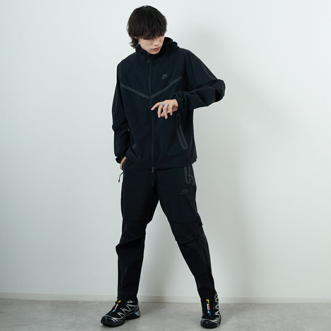 NIKE [ナイキ] ウィンドランナー フルジップウーブンジャケット