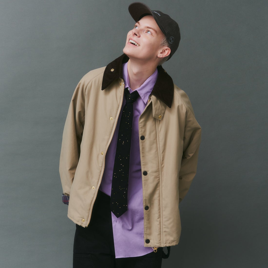 Barbour [バブアー] 別注 中綿入り TRANSPORT トランスポート