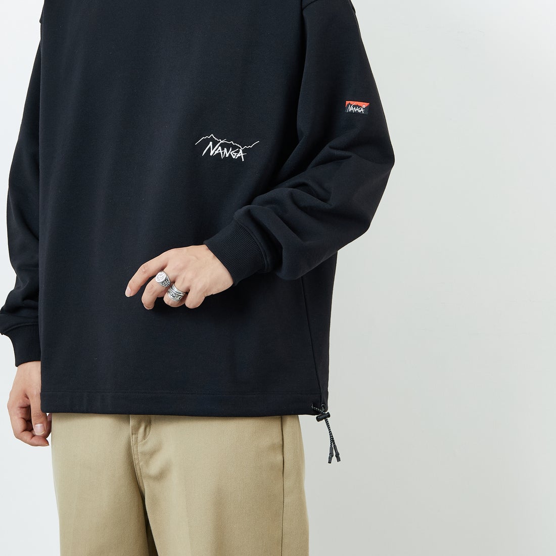 JEANSFACTORY × NANGA [ジーンズファクトリー × ナンガ] 別注 ワン