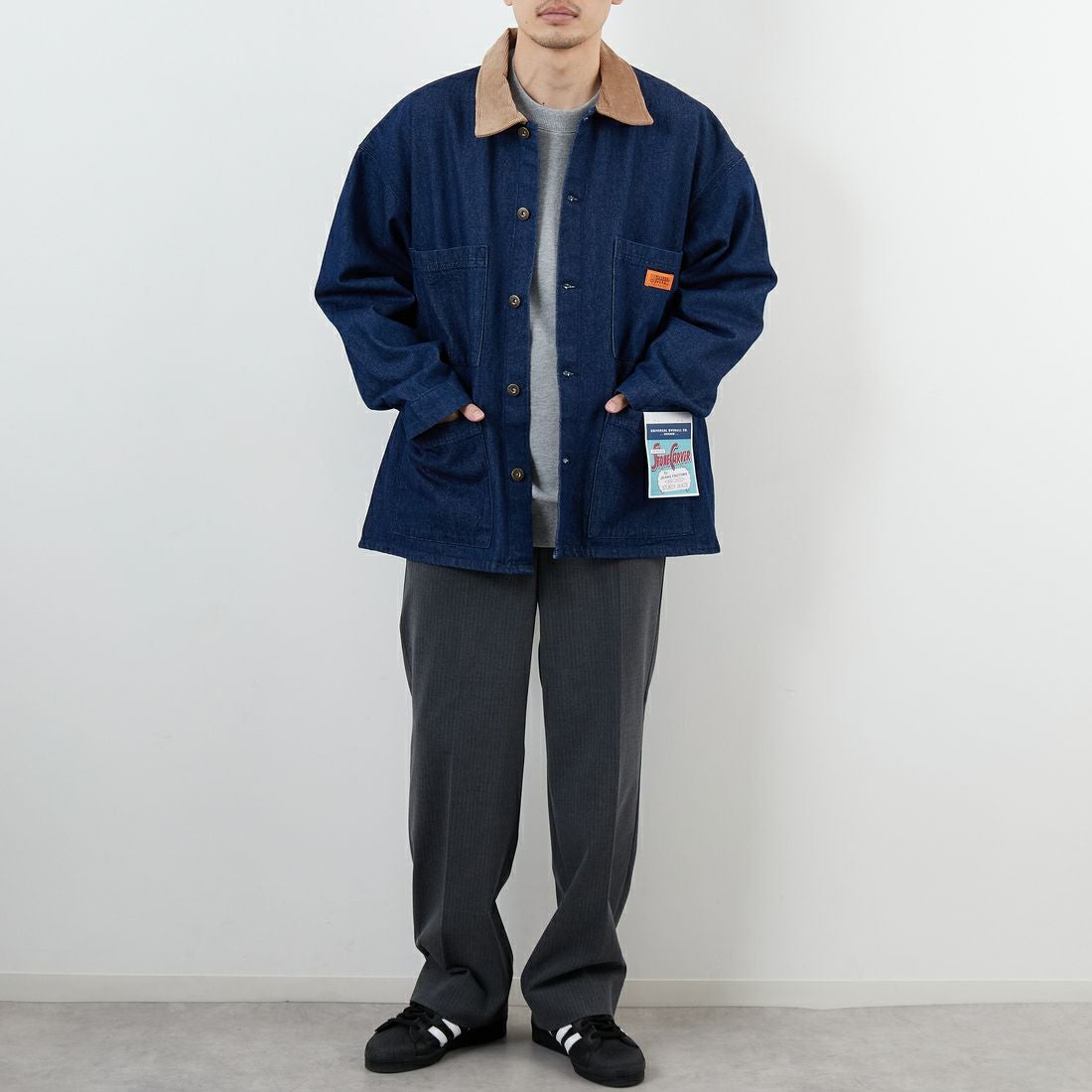 UNIVERSAL OVERALL [ユニバーサルオーバーオール] 別注 カバーオール