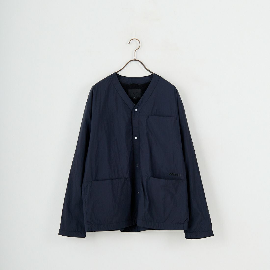 MIZUNO [ミズノ] ブレスサーモ サーマルメッシュノーカラージャケット