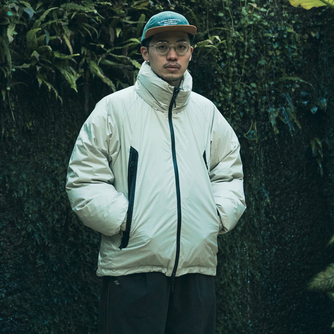 JEANSFACTORY × NANGA [ジーンズファクトリー × ナンガ] 別注 オーロラ