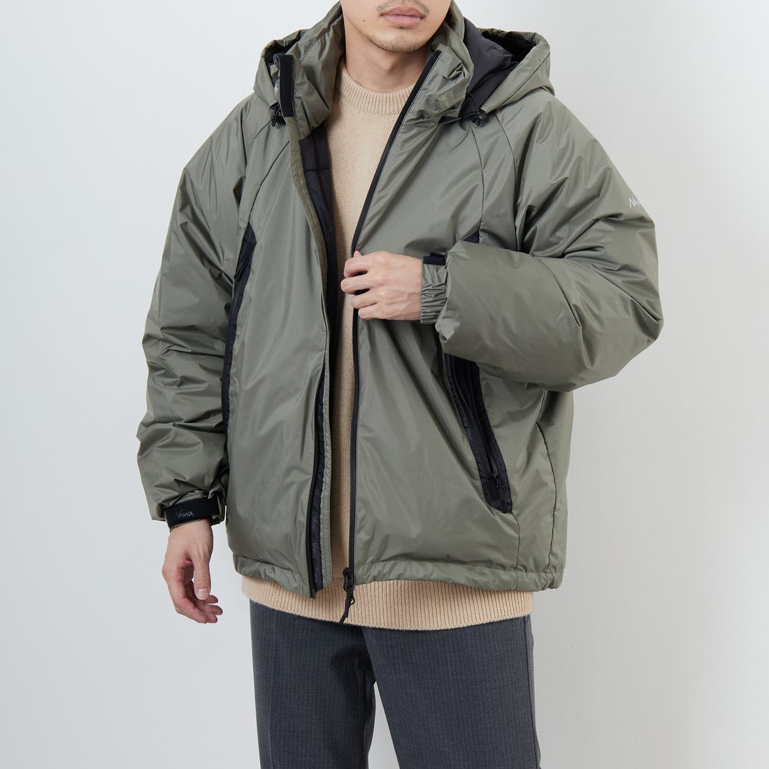 JEANSFACTORY × NANGA [ジーンズファクトリー × ナンガ] 別注 オーロラ