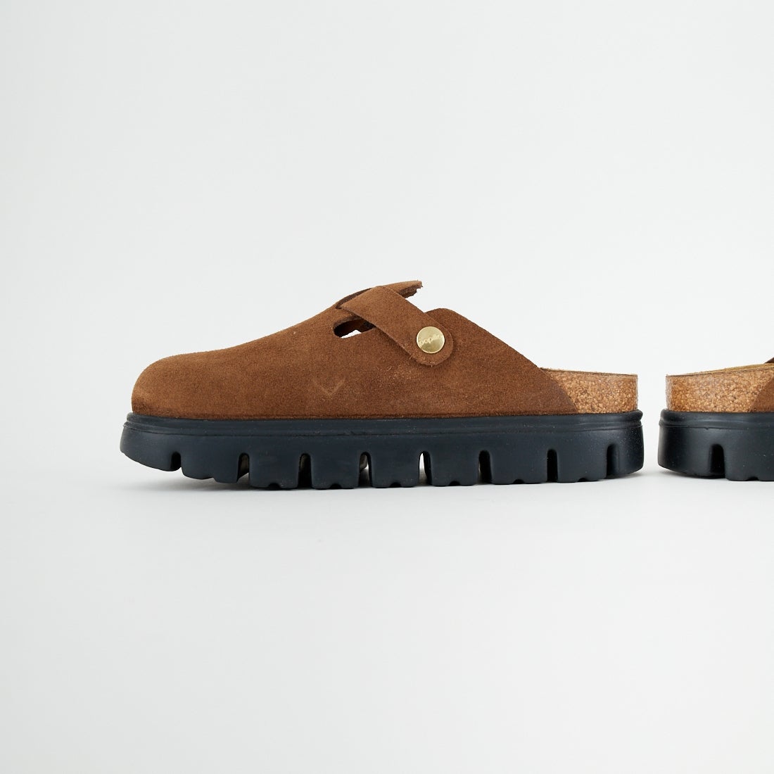 BIRKENSTOCK [ビルケンシュトック] ボストン チャンキー スエード