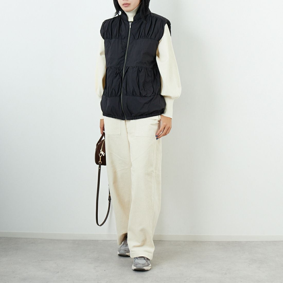 Jf Ready Made [ジェイエフレディメイド] ティアードギャザー ピュア