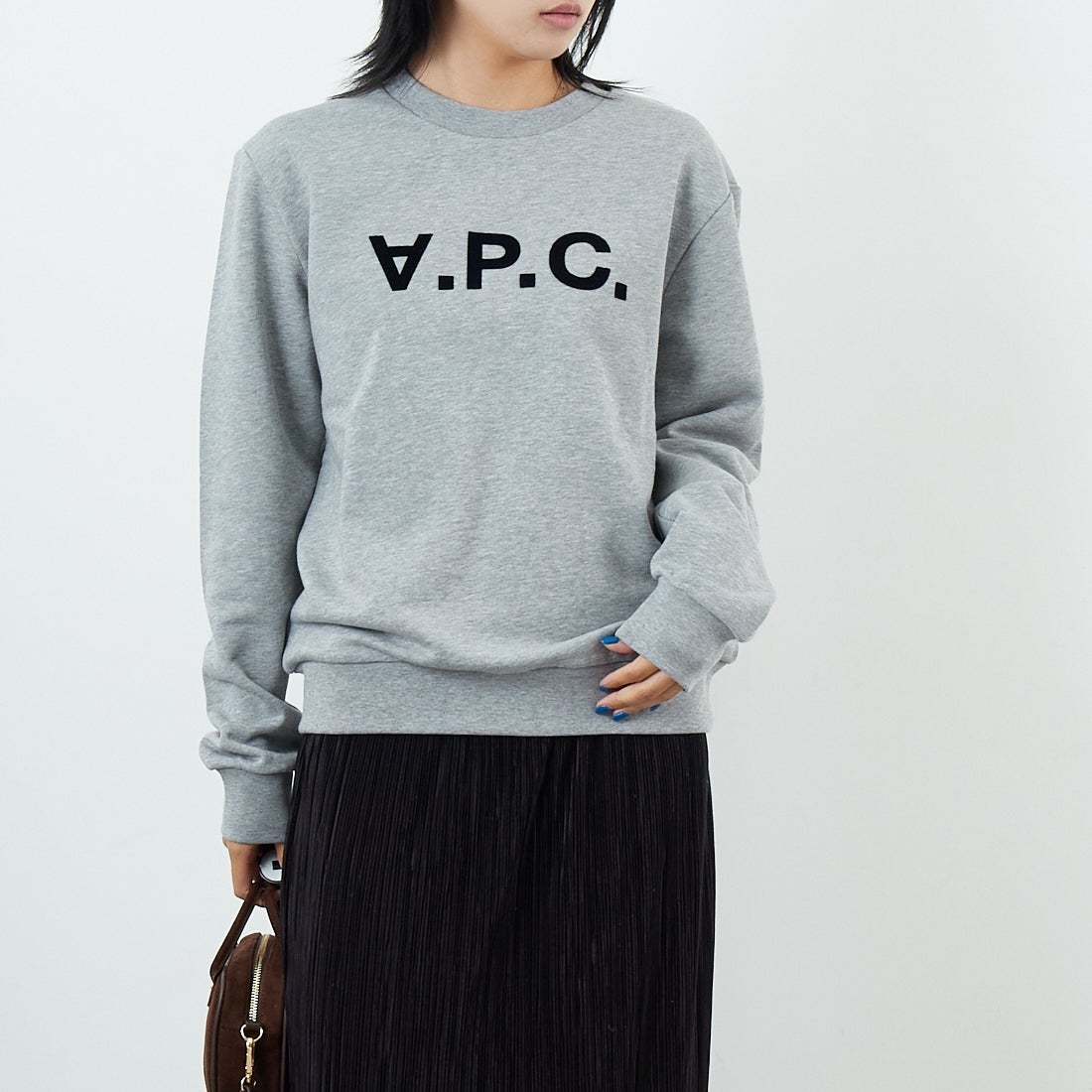 A.P.C. [アー・ペー・セー] VPCロゴ スウェットシャツ [STANDARD-GRAND