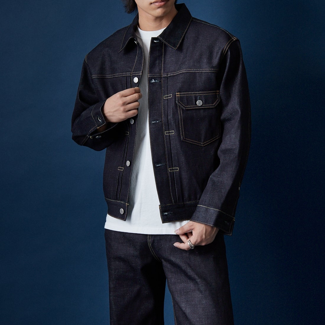 MOMOTARO JEANS [モモタロウ ジーンズ] スタンダード デニムジャケット