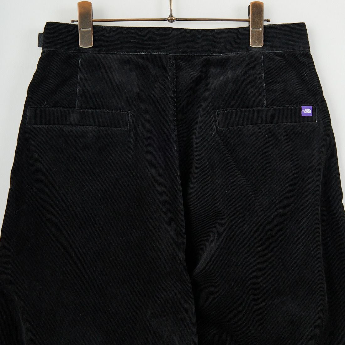 マ*ス様 THE NORTH FACE コーデュロイパンツ XL ブラック THE NORTH