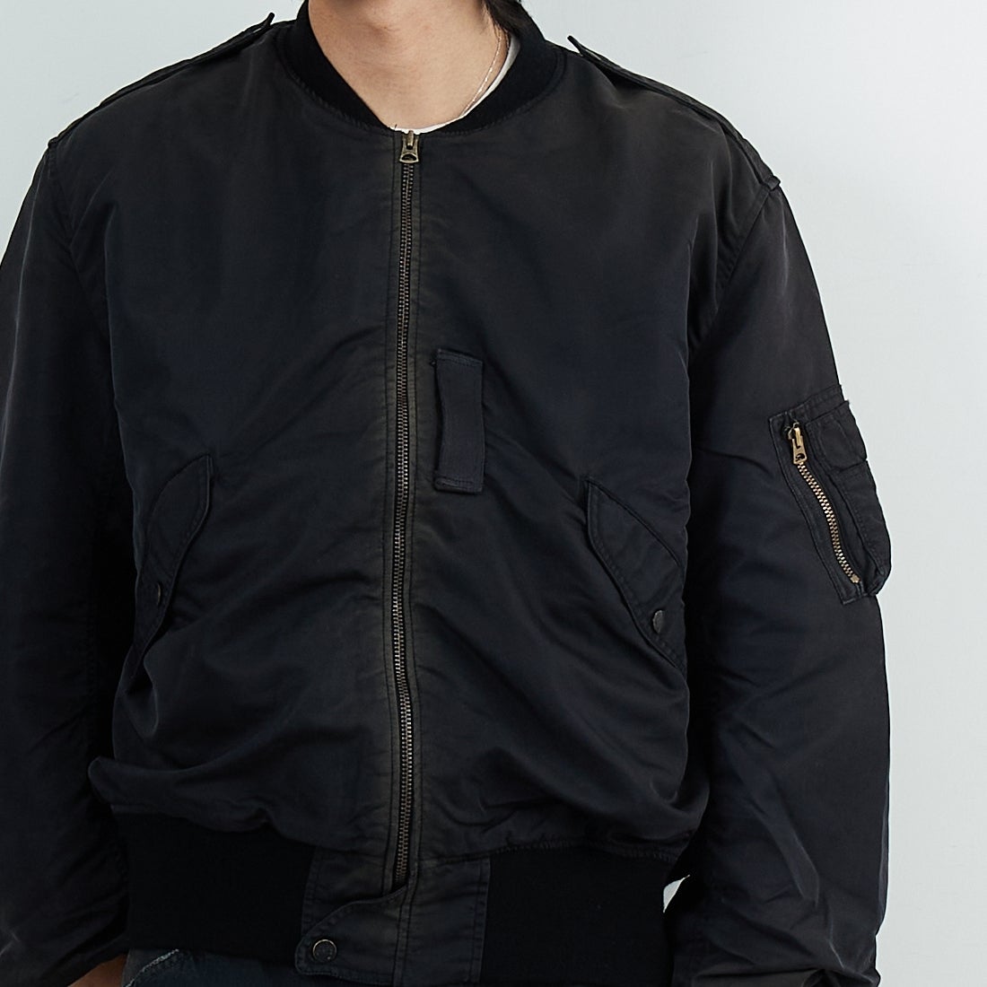 BOW WOW [バウワウ] L-2B エイジドフライトジャケット [BW252-L2FJ