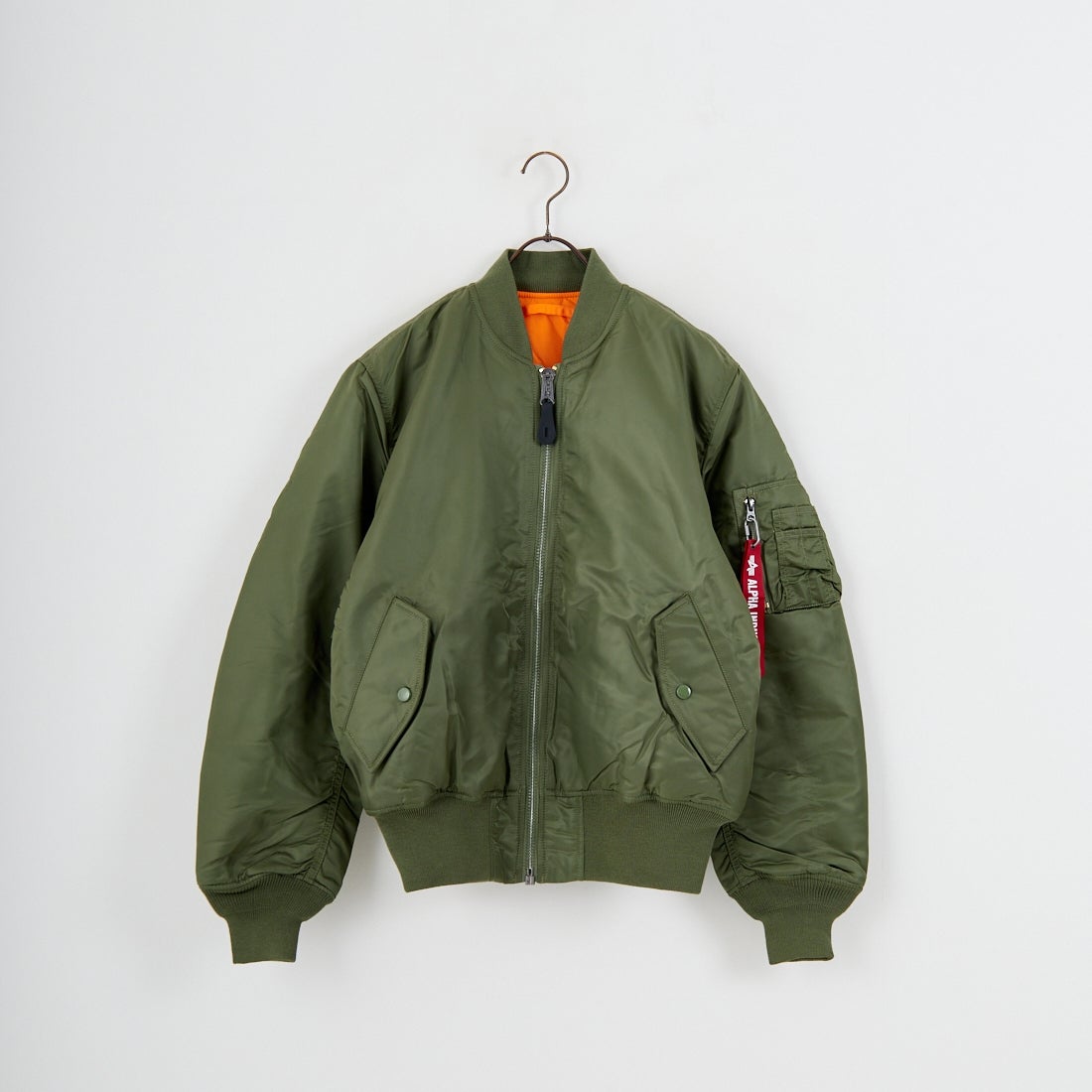 ALPHA [アルファ] MA-1フライトジャケット [MJM21000C1]｜ジーンズ