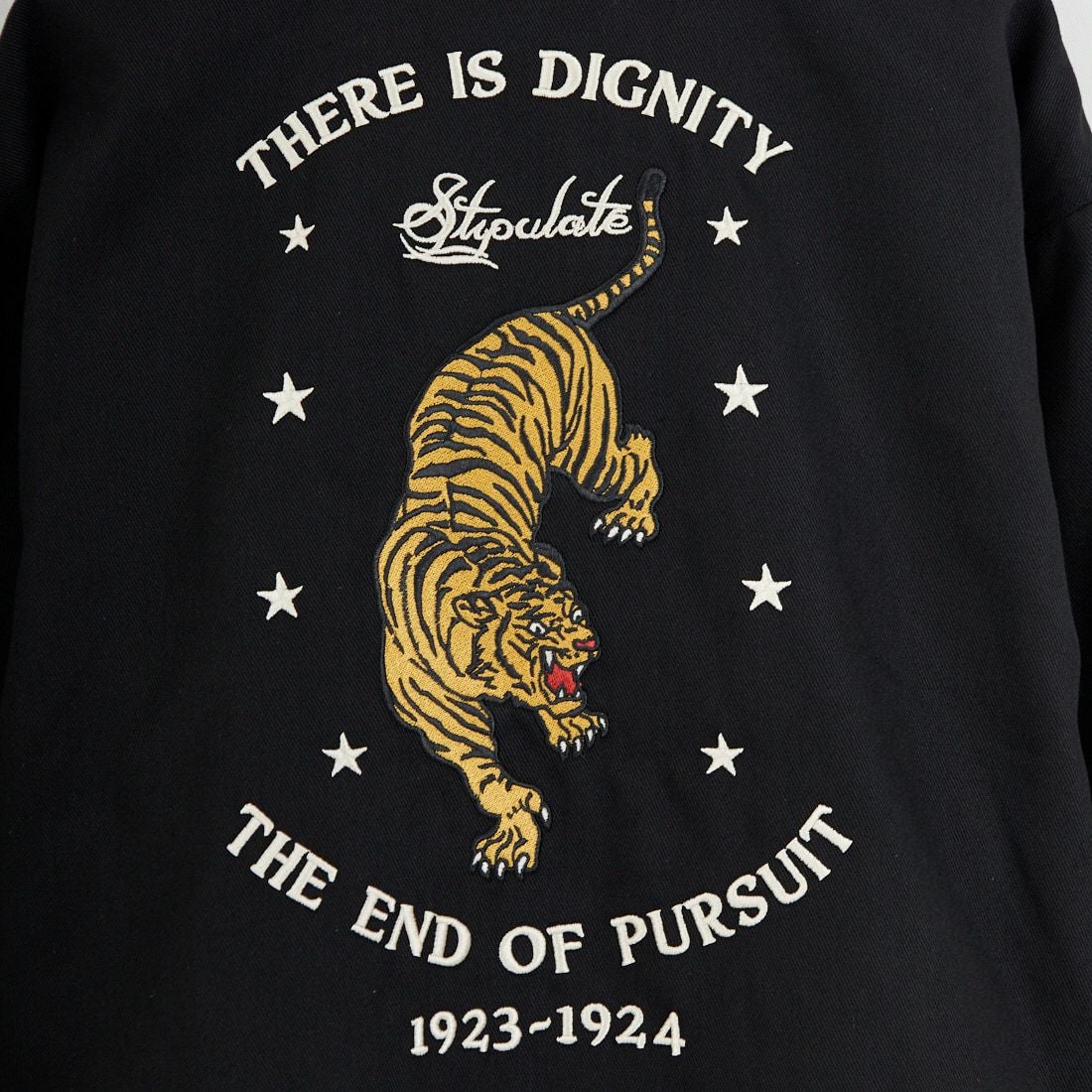 33Degrees [サーティスリーディグリーズ] 刺繍ベトジャン [TDR-261-002