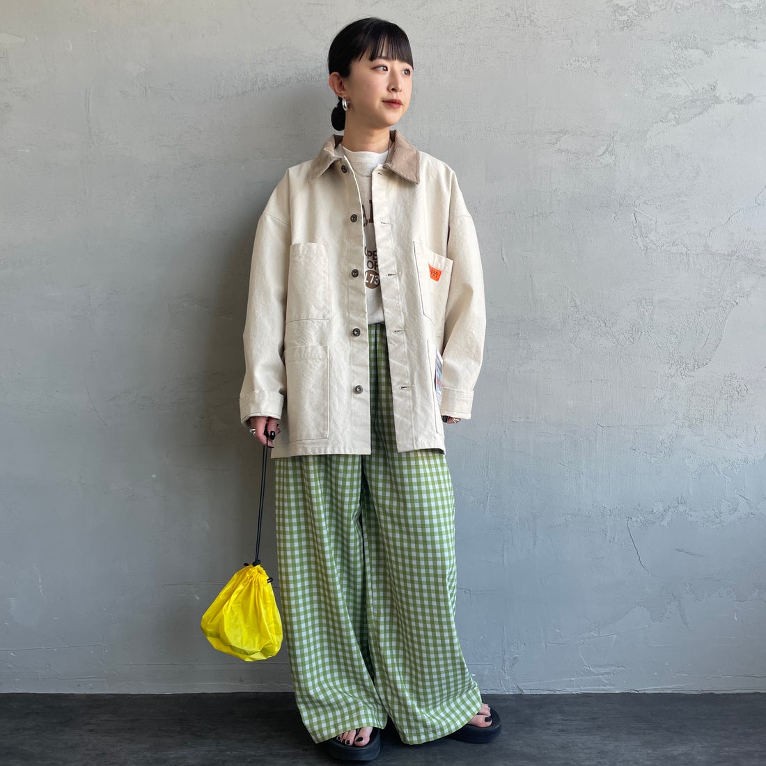 UNIVERSAL OVERALL [ユニバーサルオーバーオール] 別注 コーデュロイ襟