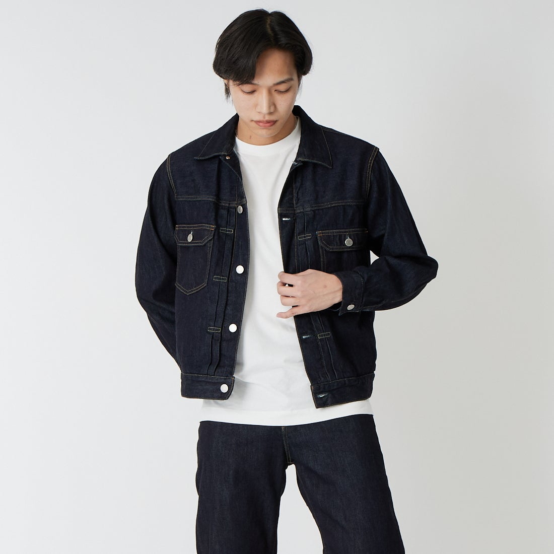 MOMOTARO JEANS [モモタロウ ジーンズ] 002 11ozデニムジャケット