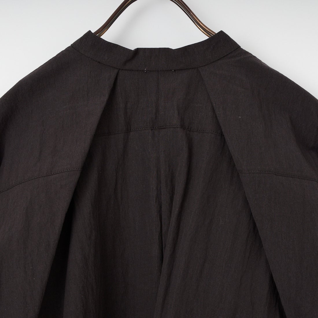 YENN [イエン] ラウンドフォームシャツ [Y261-11005]｜ジーンズ