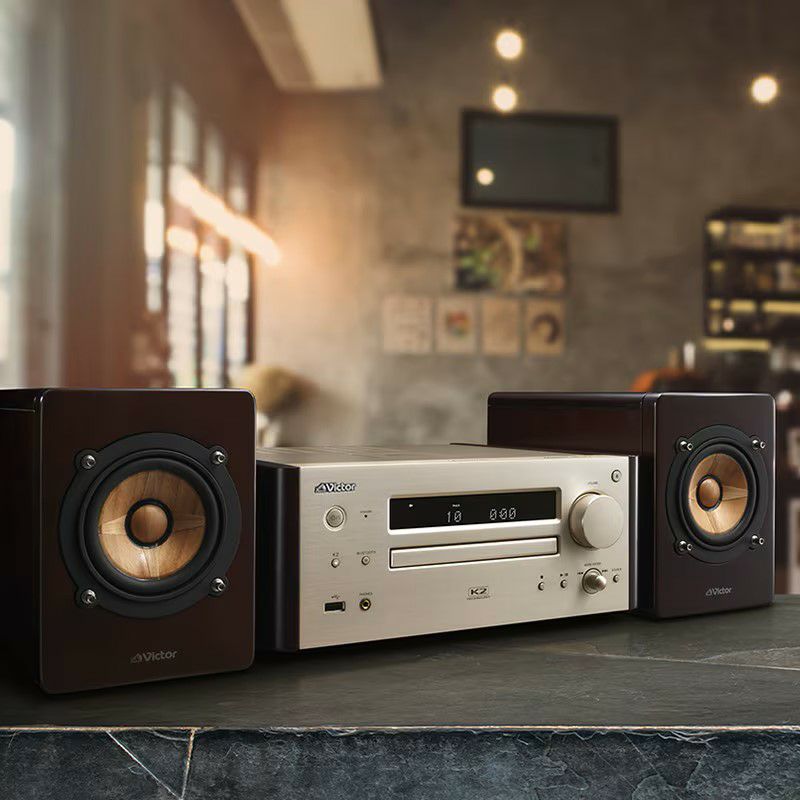 特別限定商品】ウッドコーンシステムコンポ EX-HR10000 | JVC