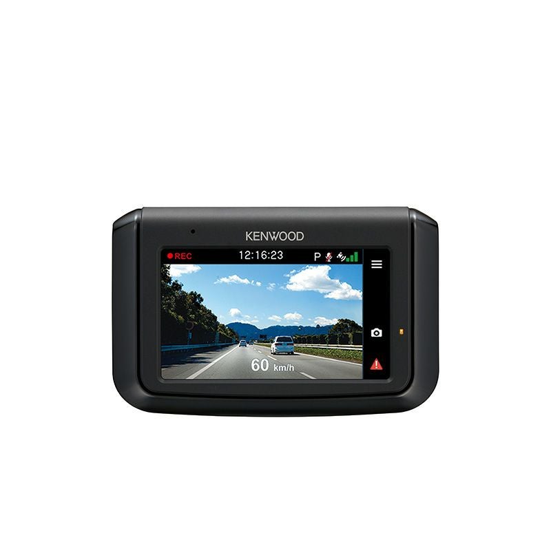 1カメラドライブレコーダー DRV-R30S 日本製 3年保証 高画質2.7V型液晶