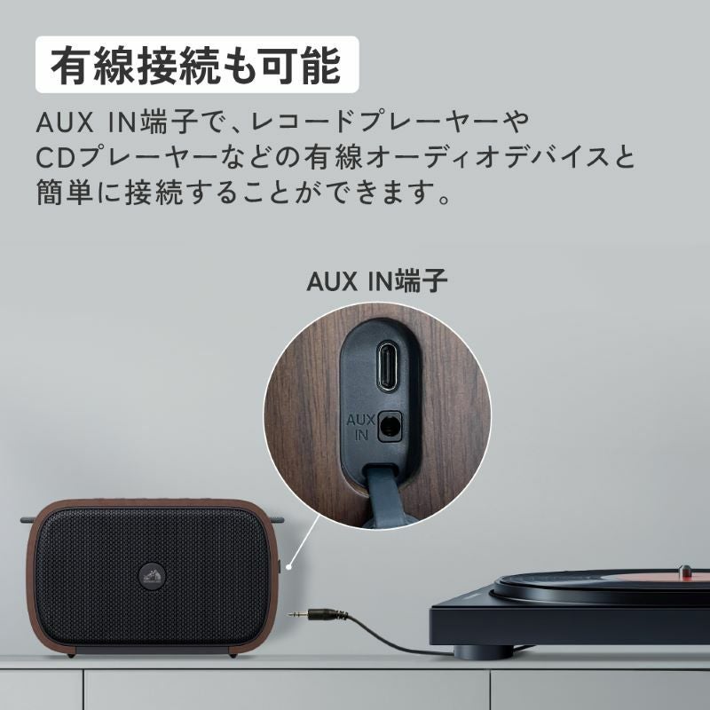 ポータブルワイヤレススピーカー SP-WS04BT | JVCケンウッドストア