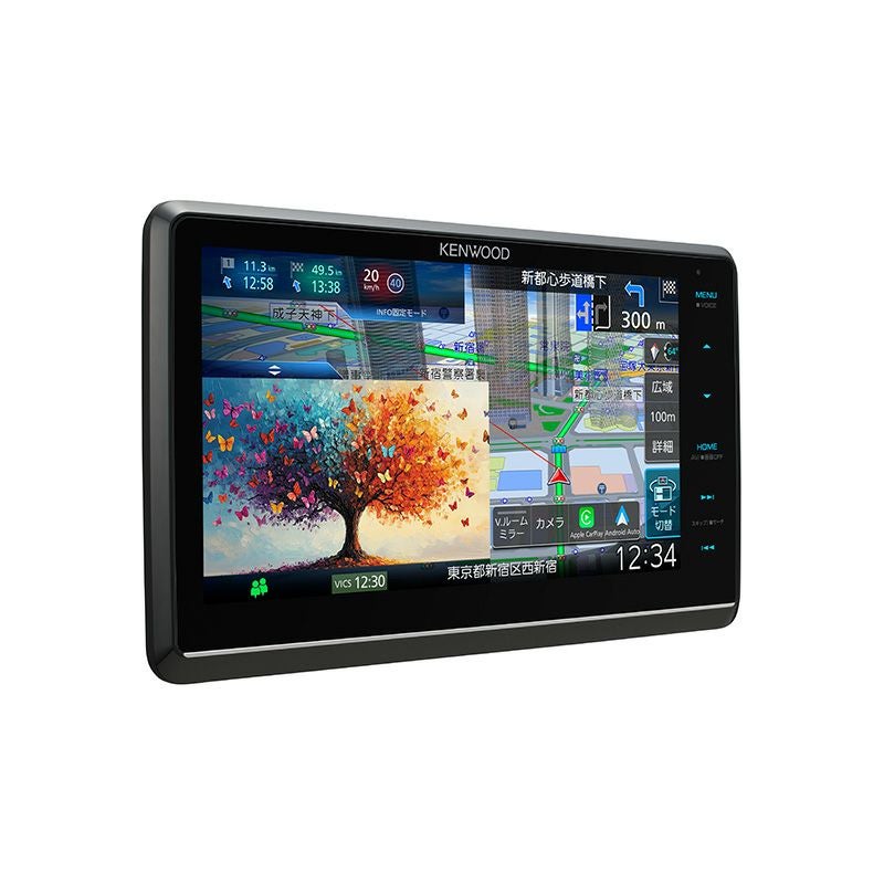 8V型フローティング ナビゲーション 彩速ナビ MDV-M812F Apple CarPlay