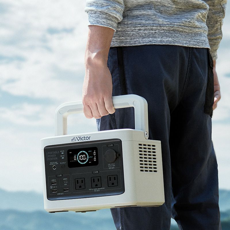 ポータブル電源 ミディアムモデル 512Wh BN-RF510 | JVCケンウッドストア