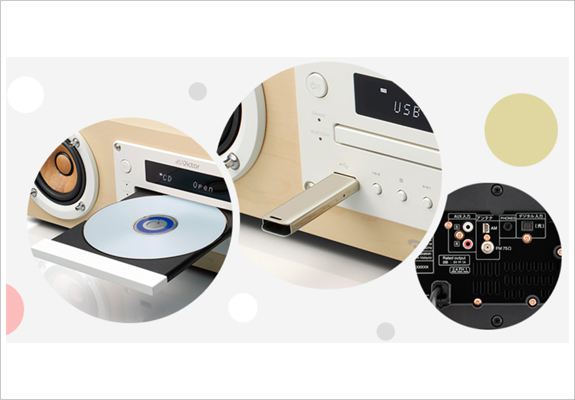 コンパクトコンポーネントシステム EX-DUB1 | JVCケンウッドストア