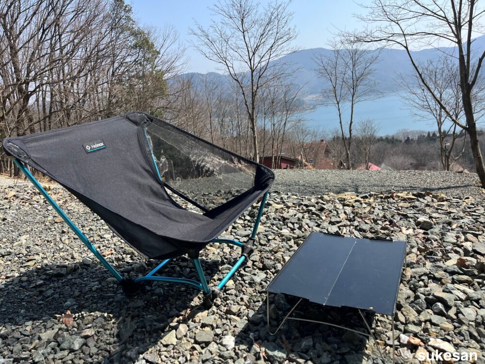 超軽量】ロースタイルが魅力！ヘリノックス・グラウンドチェアを徹底