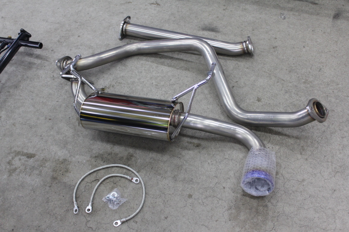 ジムニーJB64 HKSスーパーターボマフラー取付 | ジムニースタジオ入間店