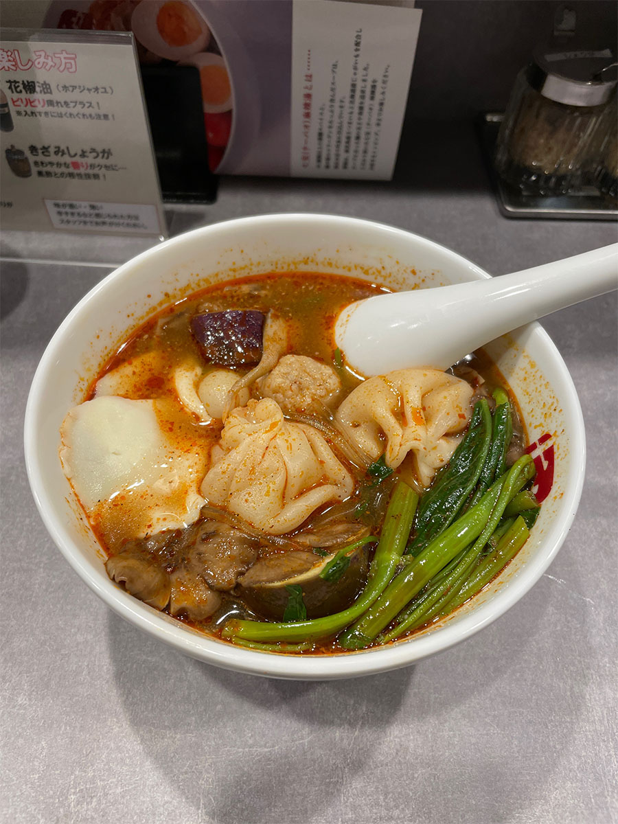 七宝麻辣湯 仙台青葉通一丁目店』がついにオープン！話題の店に突撃