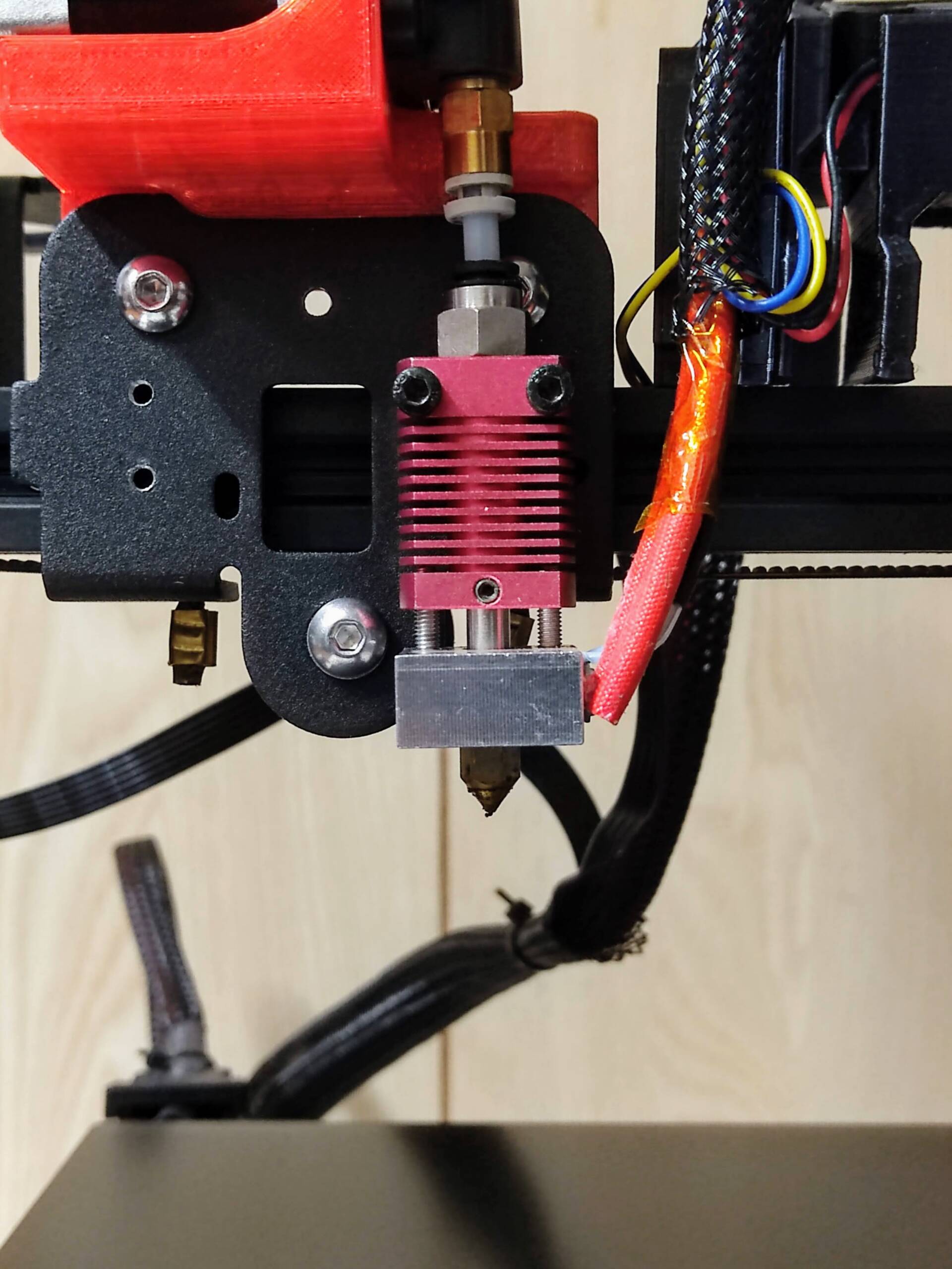 3Dプリンター】Voxelab Aquilaのノズル交換 | Jinto