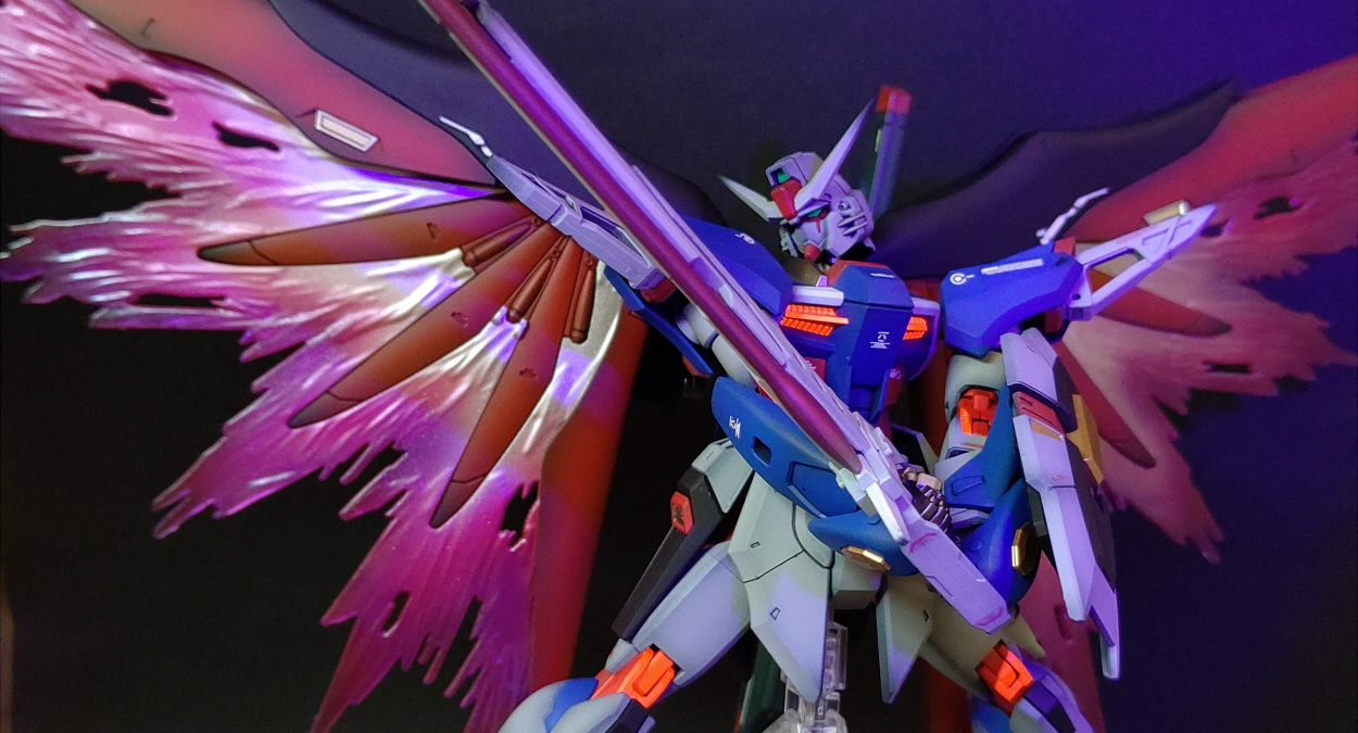 HGデスティニーガンダムSpecⅡ全塗装