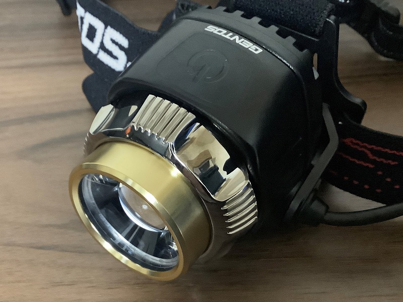レビュー】GENTOS最強のヘッドライト！GENTOSのGH-100RG | 電気屋の