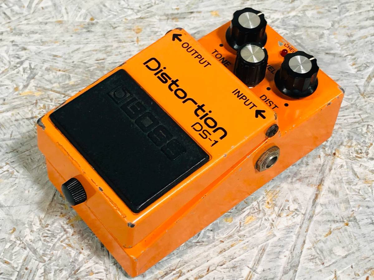 ギター :: コンパクトエフェクター :: 中古 BOSS DS-1 Japan/黒ネジ