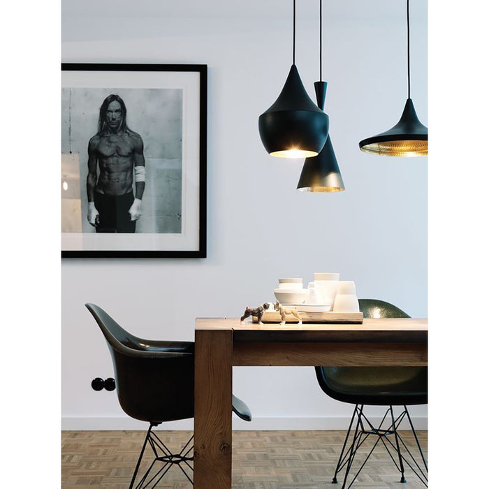 Tom Dixon｜BEAT WIDE PENDANT LED — JIAS ONLINE