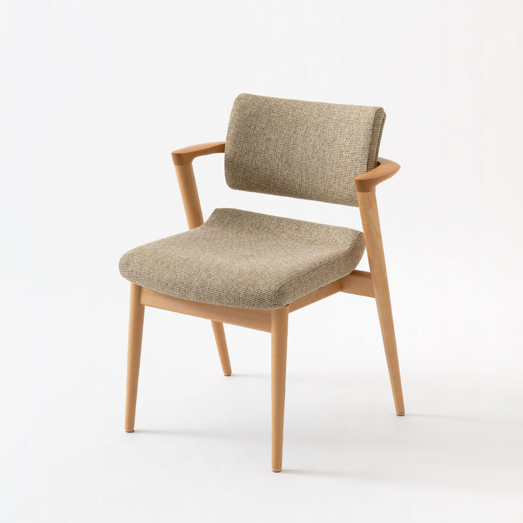 飛騨産業｜SEOTO-EX セミアームチェア（張り座） — JIAS ONLINE