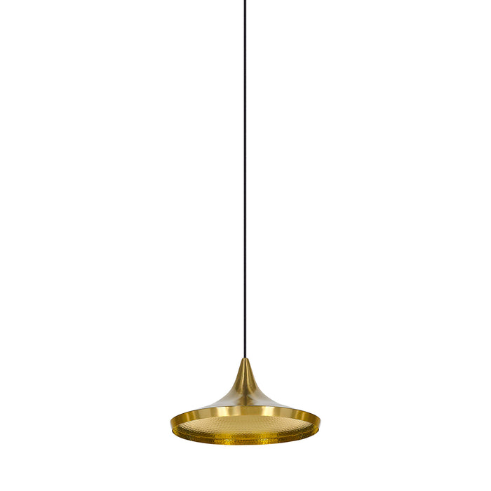 Tom Dixon｜BEAT WIDE PENDANT LED — JIAS ONLINE