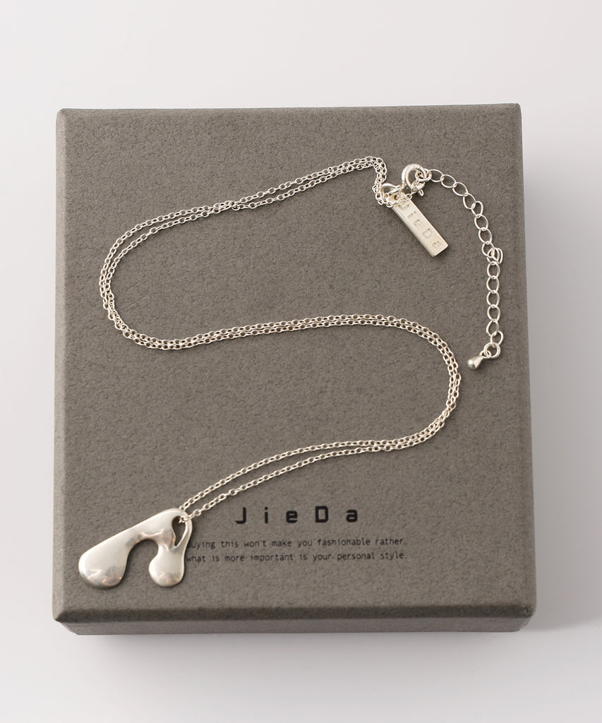 925 SILVER J NECKLACE – JieDa WEB STORE