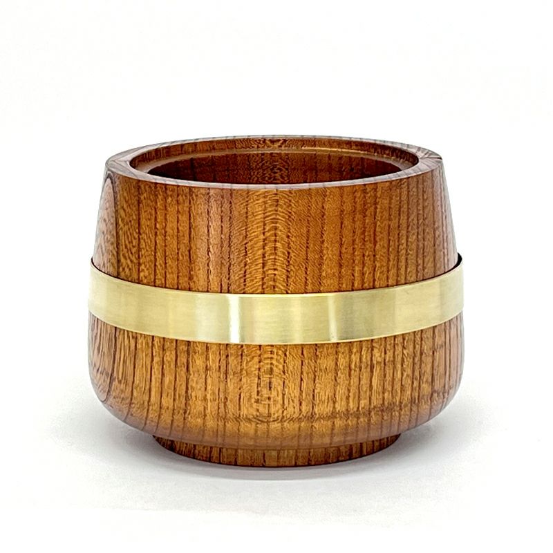 割盛糟 ケヤキ製 すり漆仕上 大谷派（仏飯器口径7.5cm～口径12cm 5種類