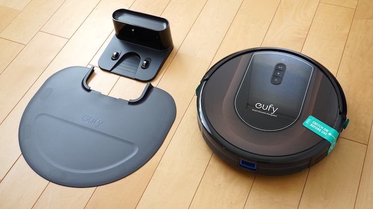 Anker Eufy RoboVac G30 Hybrid レビュー：3万円台の水拭きにも対応