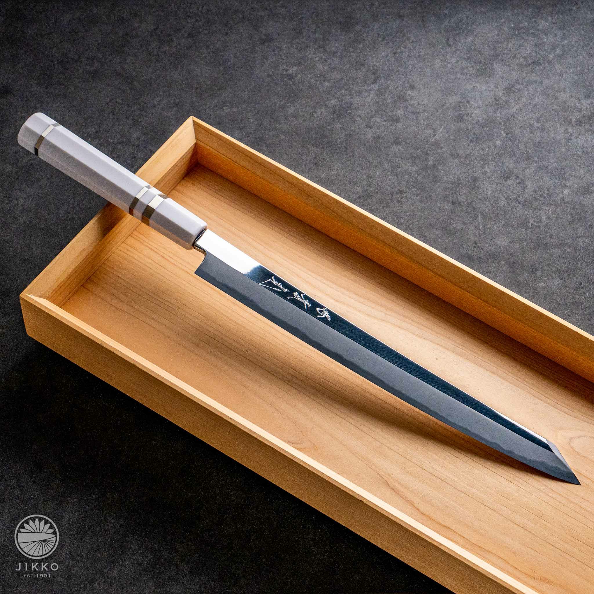 刺身包丁・柳刃包丁の通販。堺の職人がおすすめ 包丁専門 堺實光