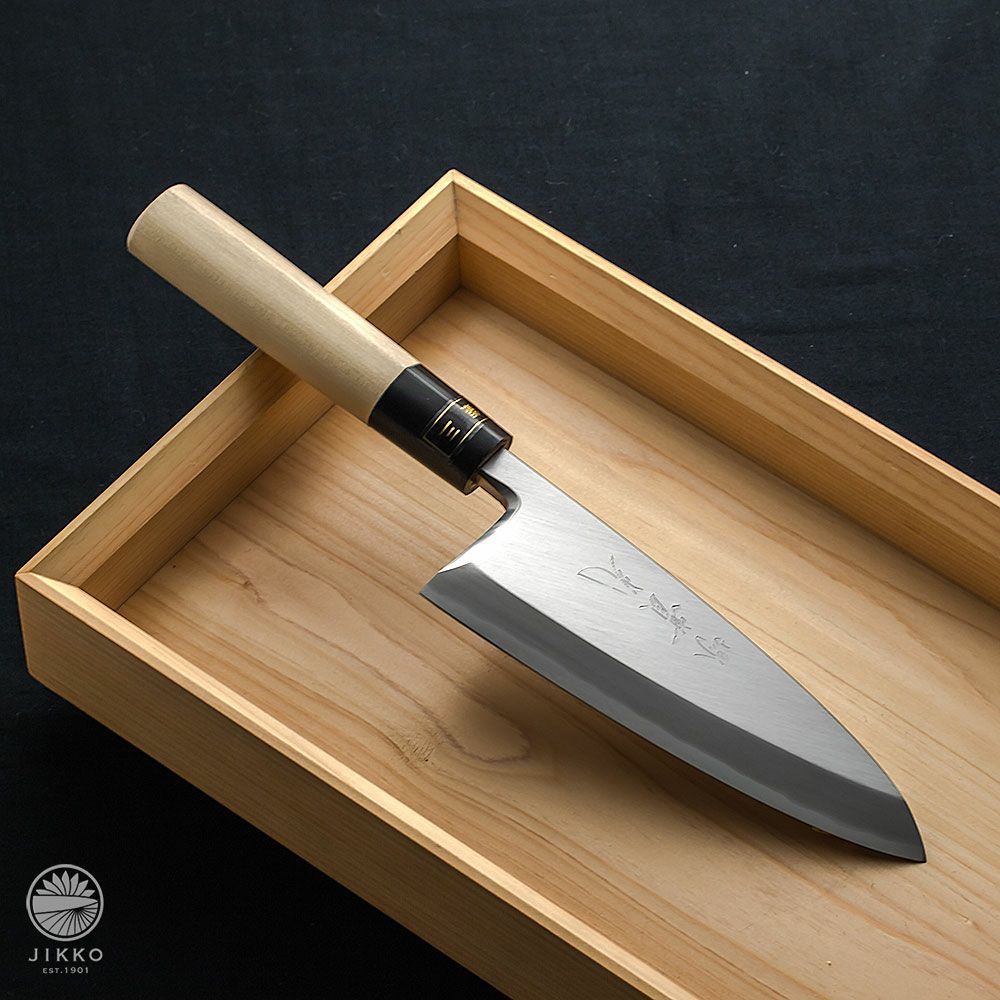 じ*ん様 正光作 小出刃 4寸 銀三 ≪銀三鋼使用≫ 正光作 小出刃包丁 4