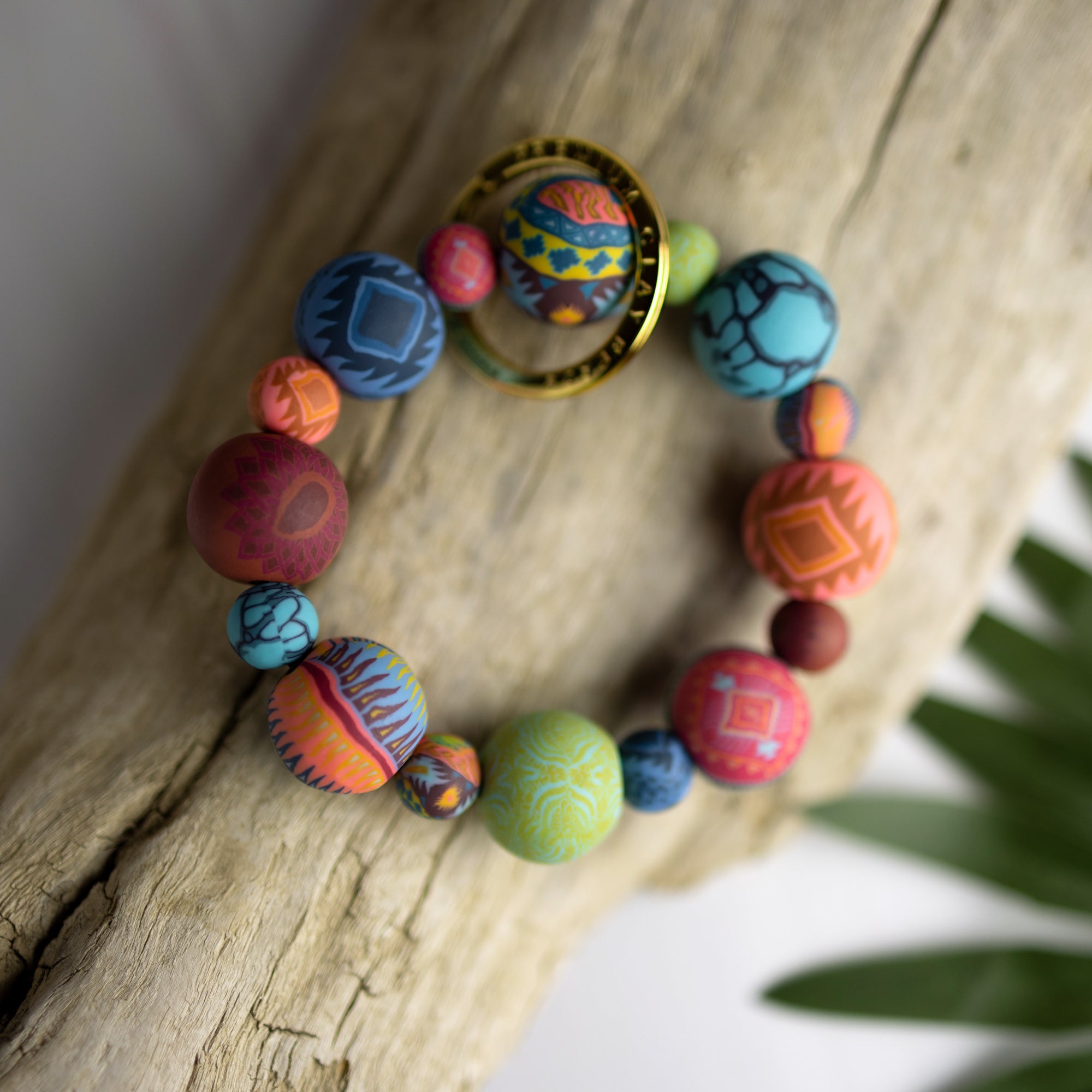 Sedona Sky Wrist Keychain - JILZARAH