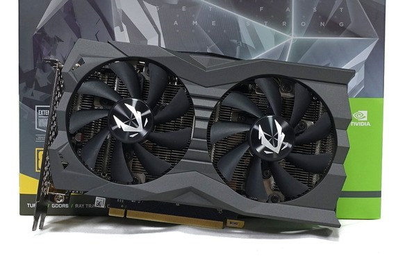 ZOTAC GAMING GeForce RTX 2070 SUPER MINI」をレビュー | 自作と